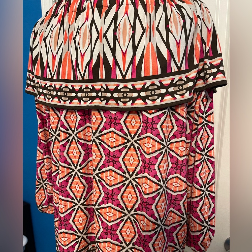 CHICO’S Off-The-Shoulder Top - Picture 4 of 6